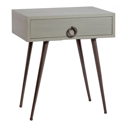 Blanc D'ivoire Chevet LOLA Pierre