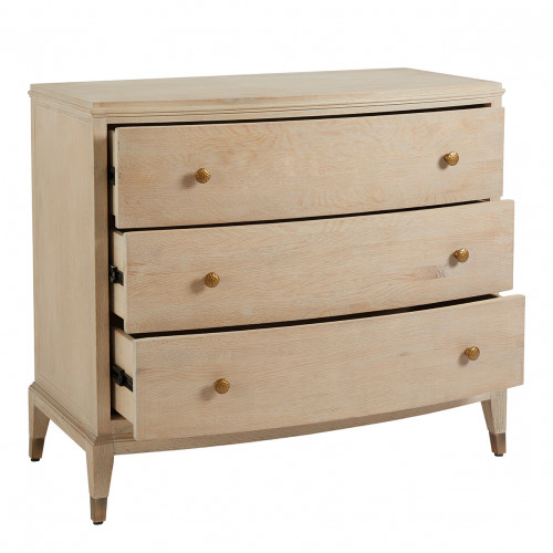 Blanc D'ivoire Commode INÈS Blanchi