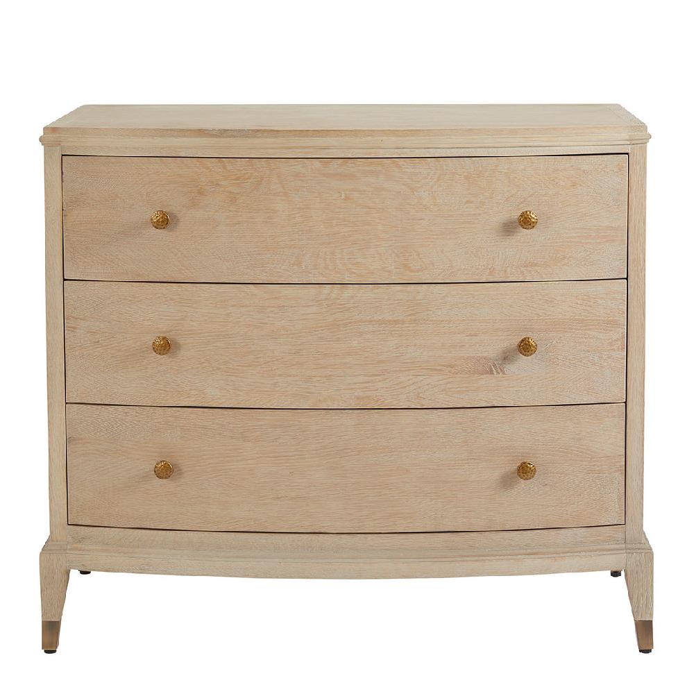 blanc d'ivoire Commode INÈS blanchi