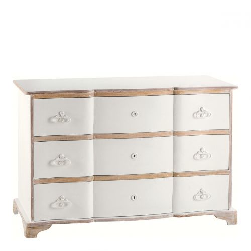 Blanc D'ivoire Commode SOPHIE Blanc
