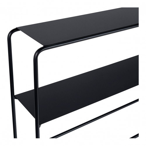 Blanc D'ivoire Console ERNEST En Métal Noir