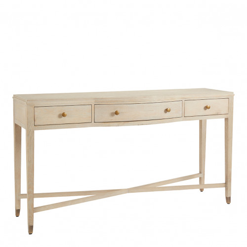 Blanc D'ivoire Console INÈS Blanchi