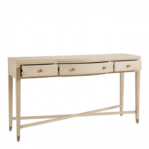 Blanc D'ivoire Console INÈS Blanchi