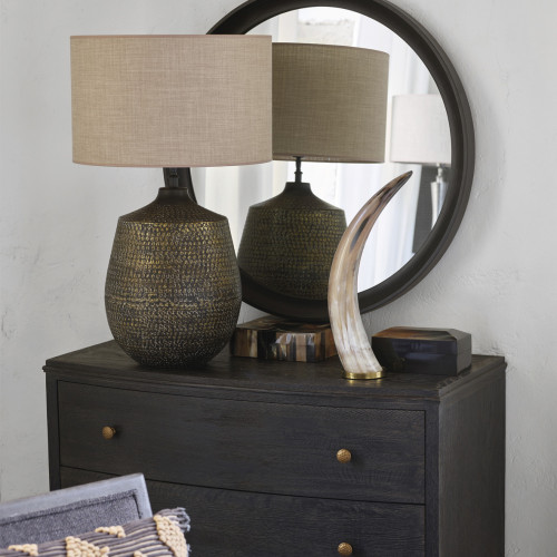 Blanc D'ivoire Corne DANELE - Grand Modèle