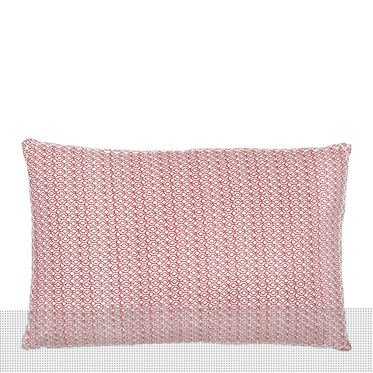 blanc d'ivoire Coussin IKAT