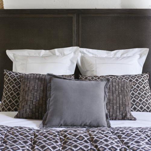 Blanc D'ivoire Coussin Iman