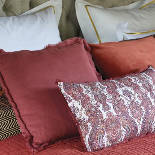 Blanc D'ivoire Coussin Lea Sienne