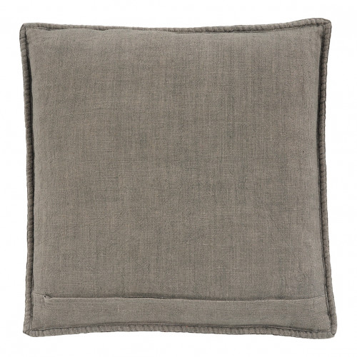 Blanc D'ivoire Coussin Louise Gris