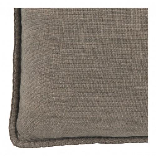 Blanc D'ivoire Coussin Louise Gris
