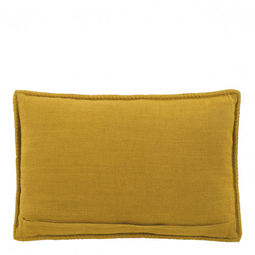 Blanc D'ivoire Coussin Louise Safran