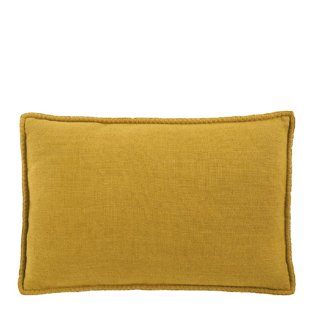 blanc d'ivoire coussin louise safran