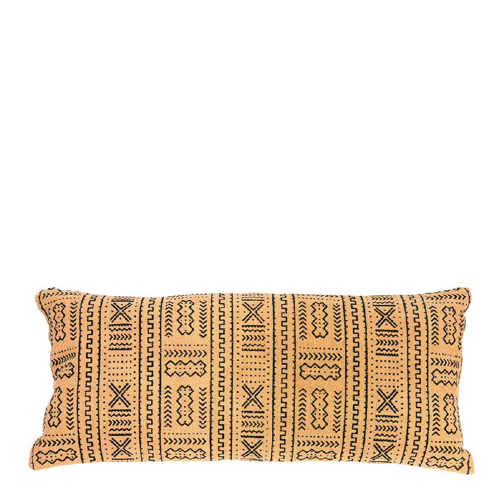 blanc d'ivoire Coussin NINEKA safran