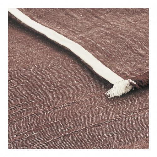 Blanc D'ivoire Couvre-lit Astrid Terracotta