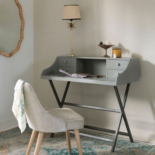 Blanc D'ivoire Écritoire JULES