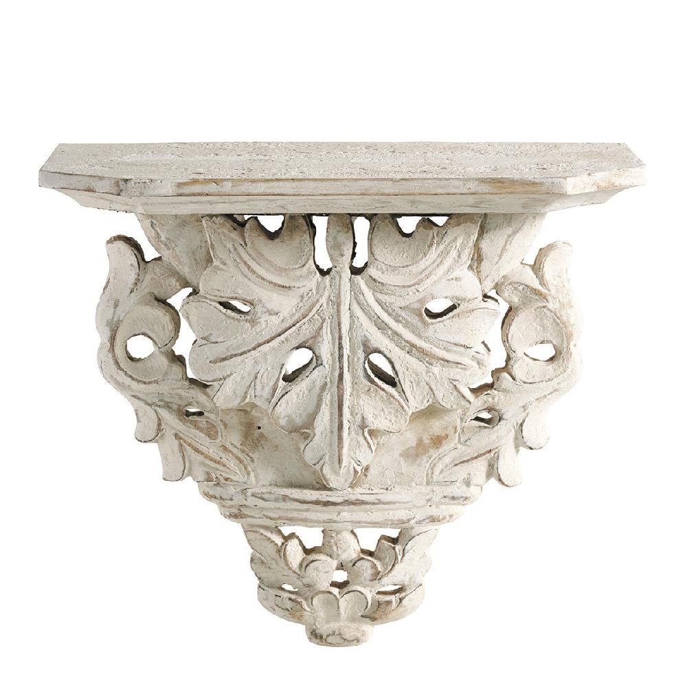 blanc d'ivoire Étagère murale APOLLINE