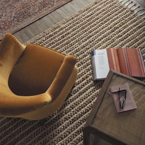 Blanc D'ivoire Fauteuil CLAUDE Safran