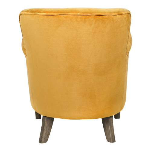 Blanc D'ivoire Fauteuil CLAUDE Safran