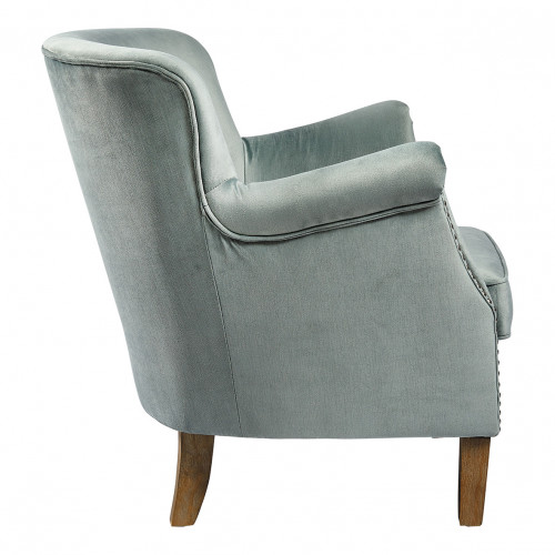 Blanc D'ivoire Fauteuil CLAUDE Sauge