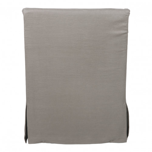 Blanc D'ivoire Fauteuil LEA Taupe