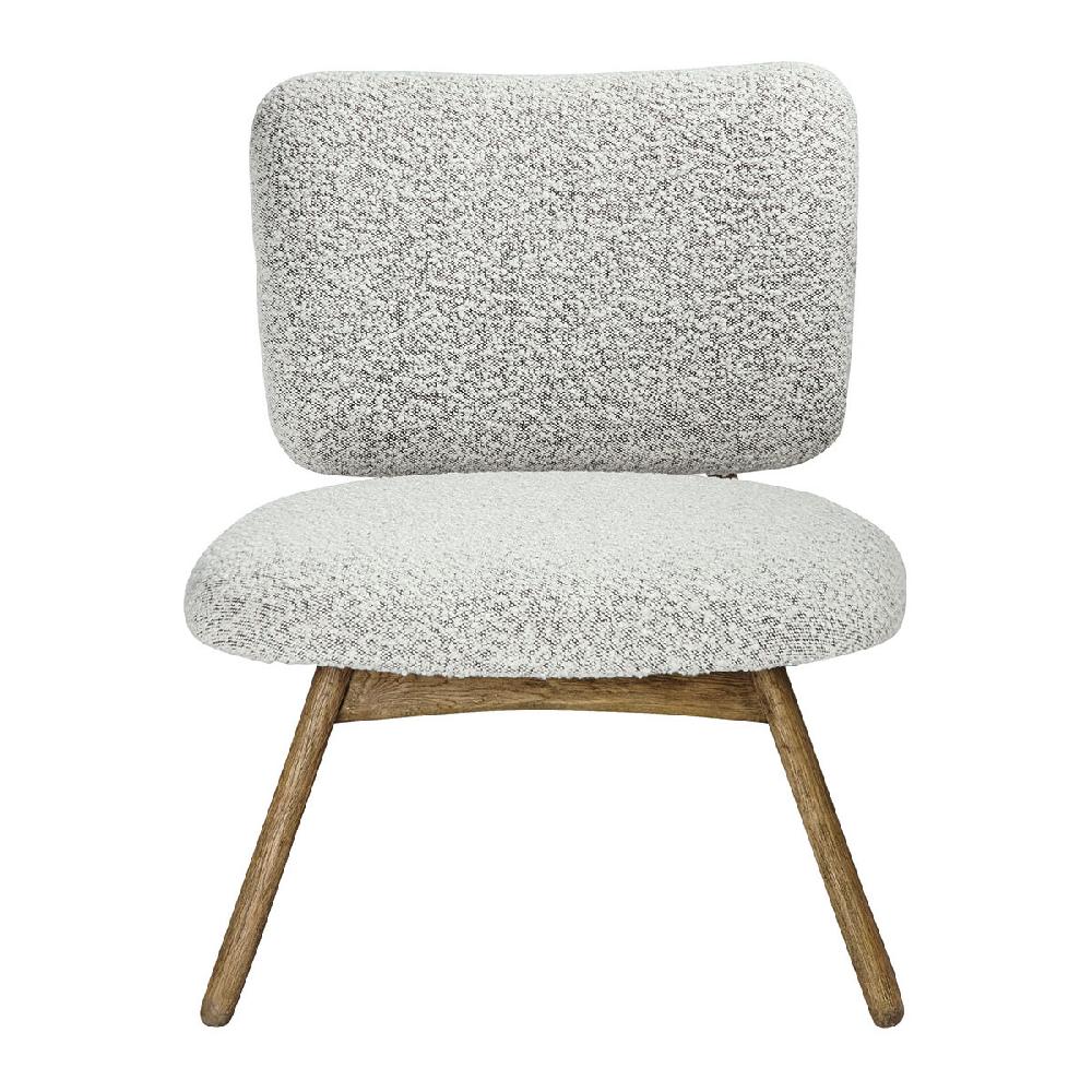 blanc d'ivoire fauteuil lina noir et blanc