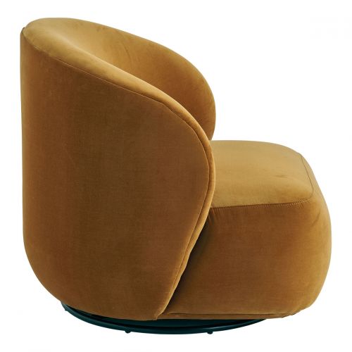 Blanc D'ivoire Fauteuil LISETTE En Velours - Safran