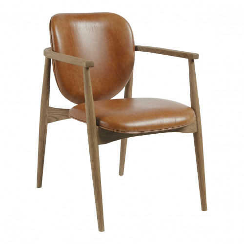 Blanc D'ivoire Fauteuil MELVIN