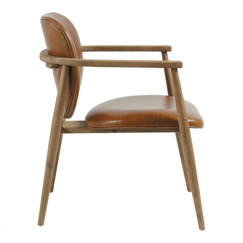Blanc D'ivoire Fauteuil MELVIN