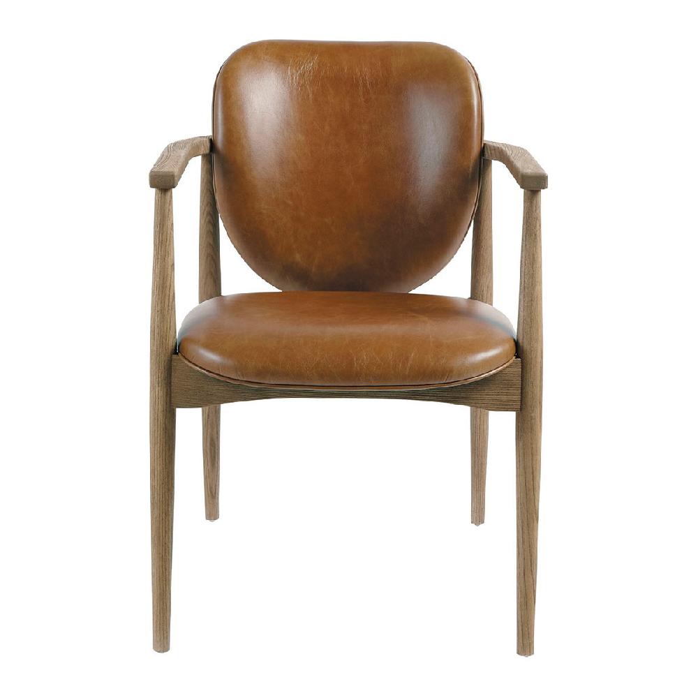 blanc d'ivoire Fauteuil MELVIN