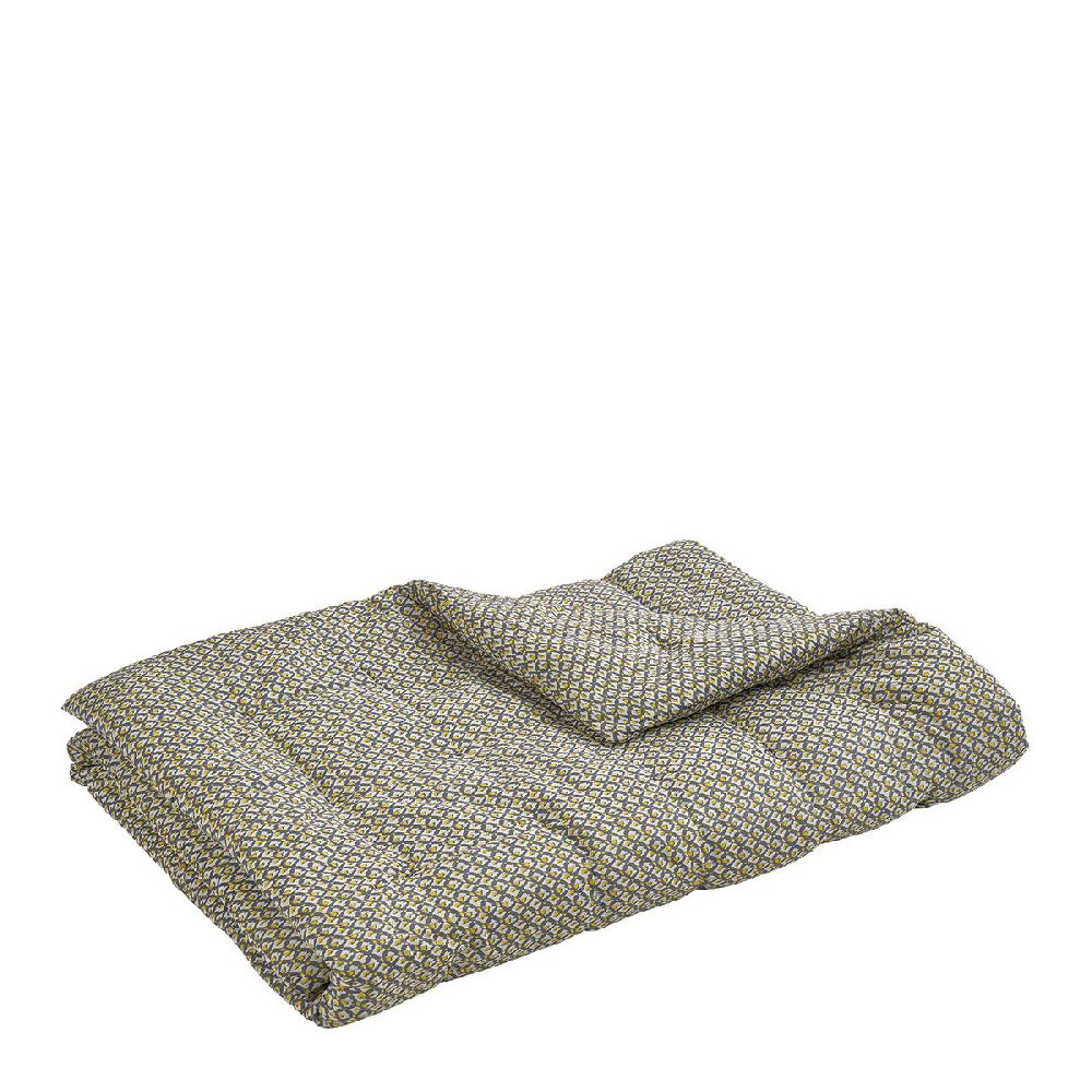 blanc d'ivoire futon albert gris et jaune