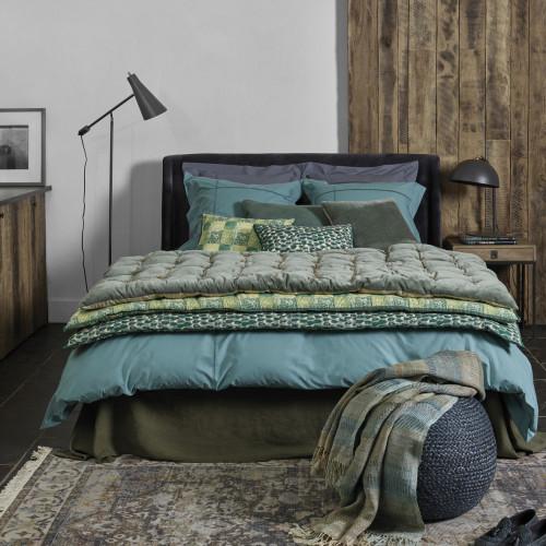 Blanc D'ivoire Futon Bettina Vert