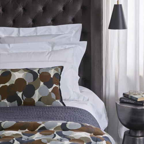 Blanc D'ivoire Futon Bridget Chocolat