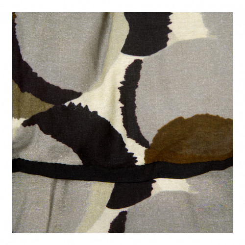 Blanc D'ivoire Futon Bridget Chocolat