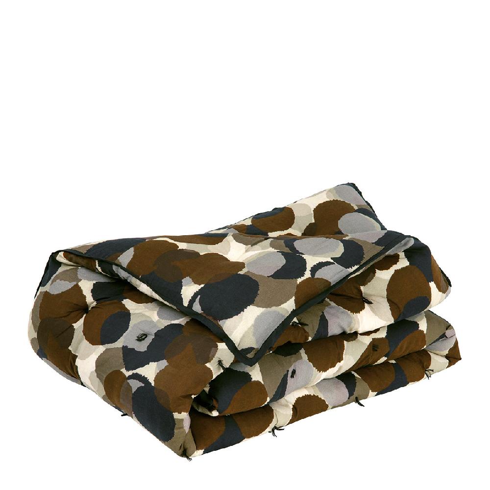 blanc d'ivoire futon bridget chocolat