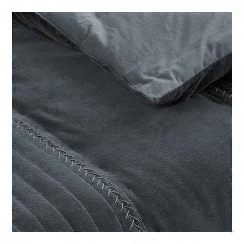 Blanc D'ivoire Futon CLAIRE - 180 X 80 Cm -Indigo