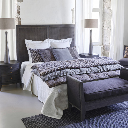 Blanc D'ivoire Futon IMAN - 180 X 80 Cm