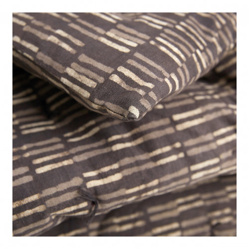 Blanc D'ivoire Futon IMAN - 180 X 80 Cm