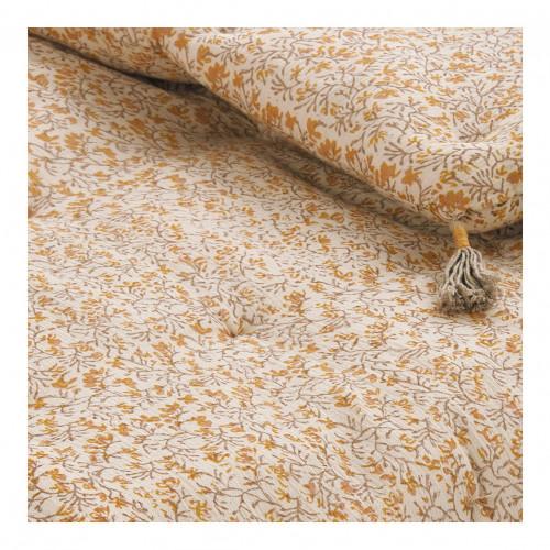 Blanc D'ivoire Futon Iris Safran