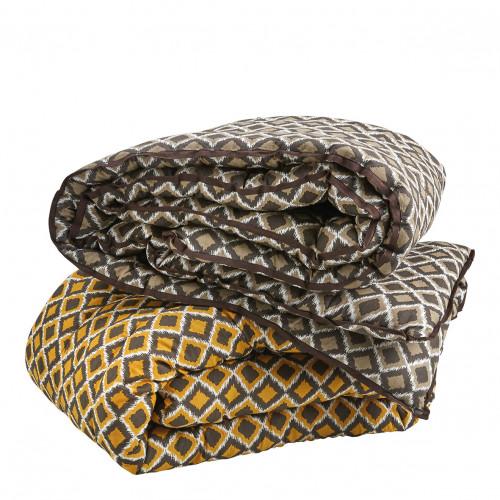 Blanc D'ivoire Futon ISSA - 180 X 80 Cm - Brun