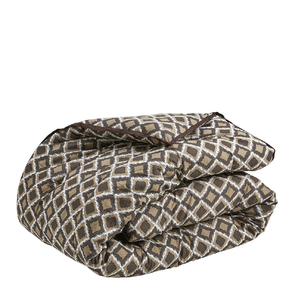 blanc d'ivoire Futon ISSA - 180 x 80 cm - Brun