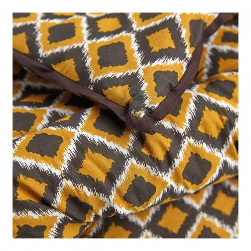 Blanc D'ivoire Futon ISSA - 180 X 80 Cm - Caramel