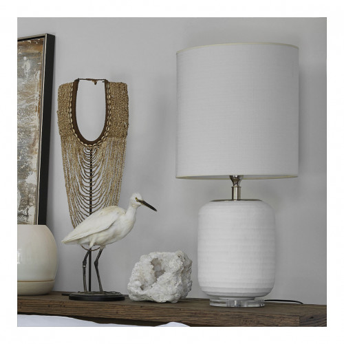 Blanc D'ivoire Lampe Helene - Grand Modèle