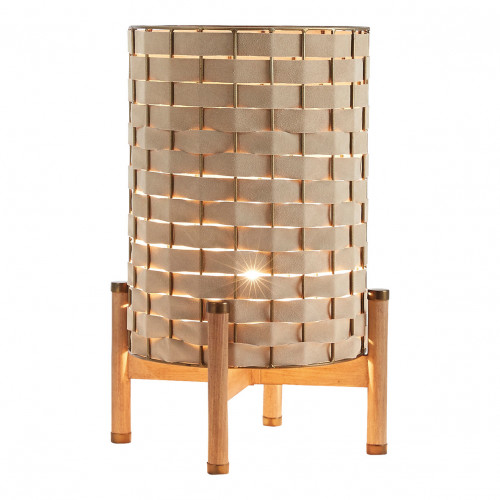 Blanc D'ivoire Lampe MADELINE Beige