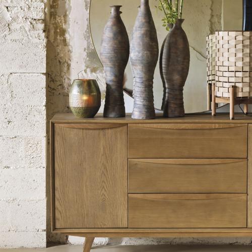 Blanc D'ivoire Lampe MADELINE Beige