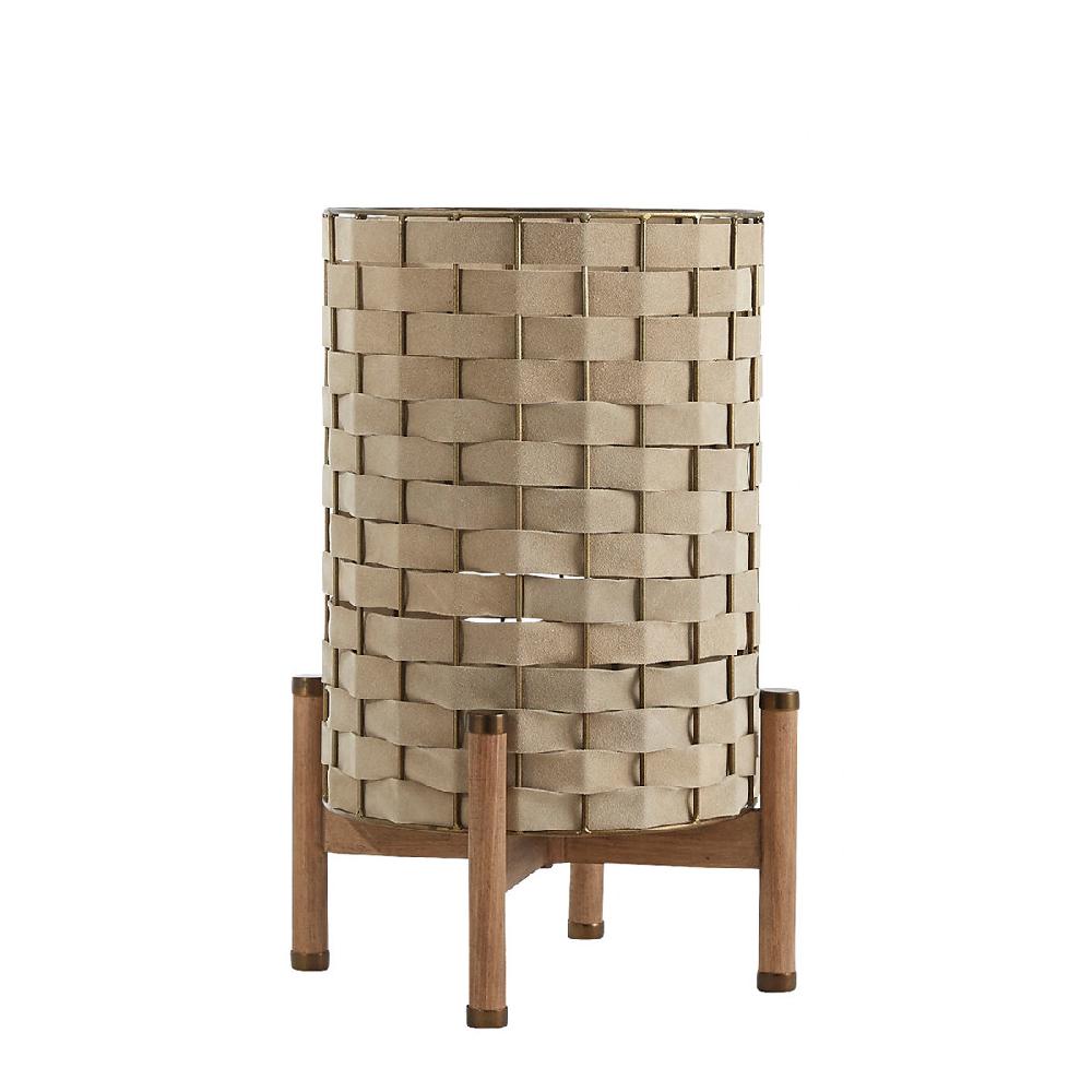 blanc d'ivoire Lampe MADELINE beige