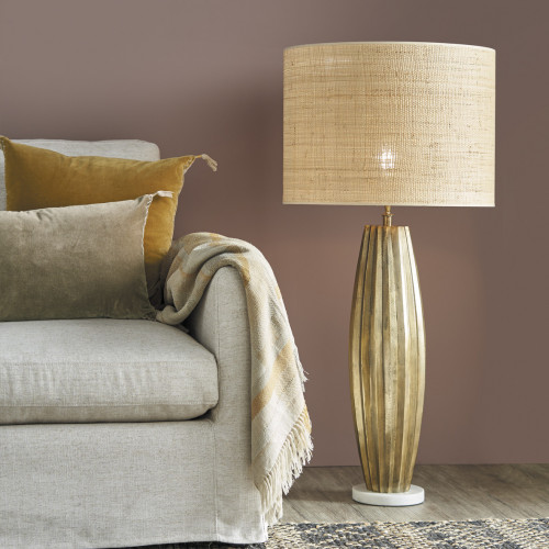 Blanc D'ivoire Lampe Malana