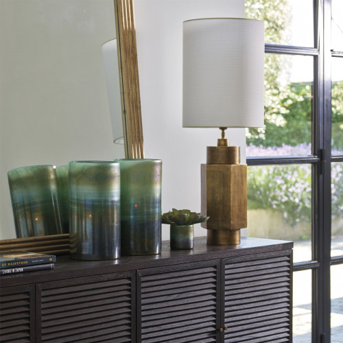 Blanc D'ivoire Lampe Runa