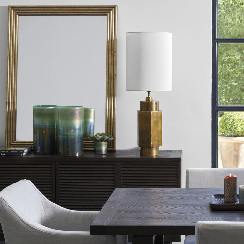 Blanc D'ivoire Lampe Runa