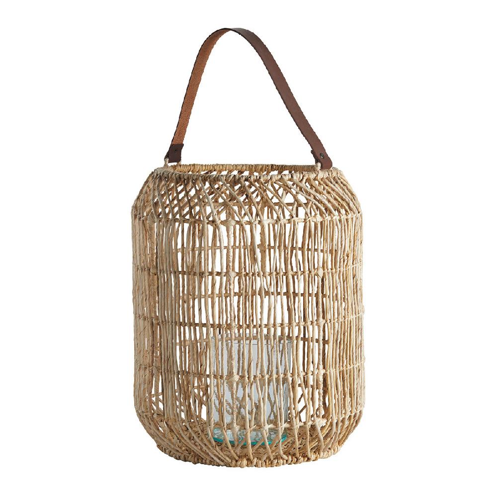 blanc d'ivoire Lanterne MATTA - Grand modèle