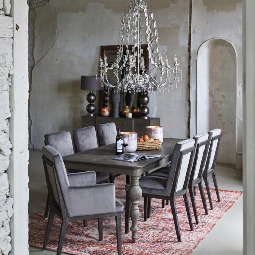 Blanc D'ivoire Lustre Elysee Xxl