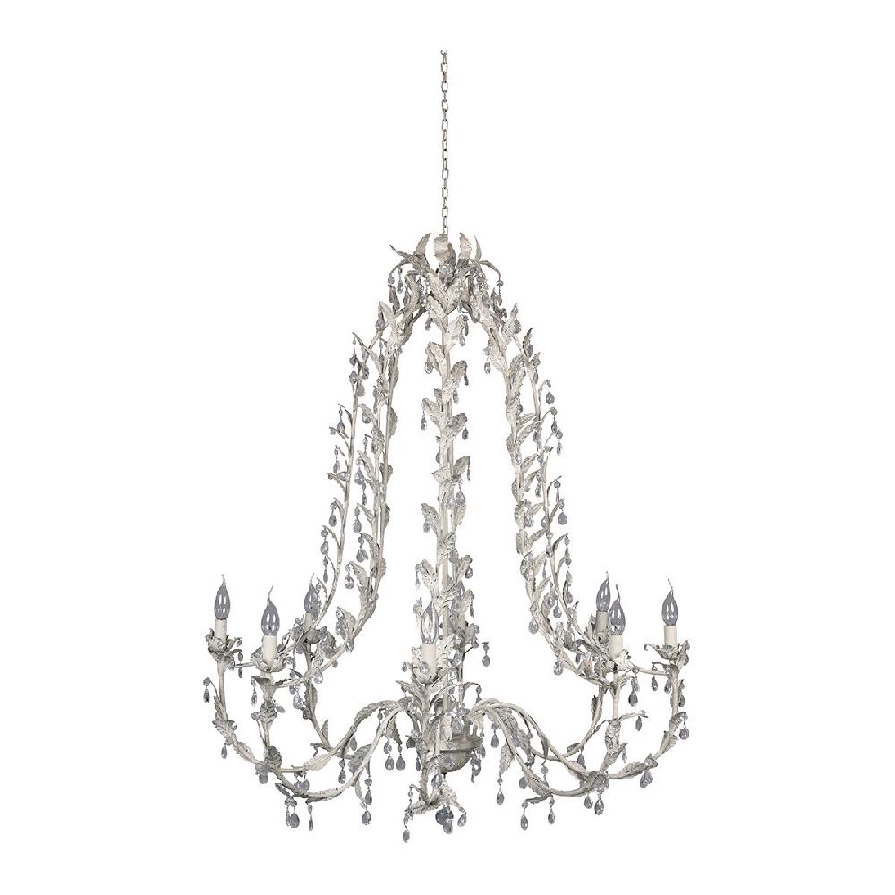 blanc d'ivoire lustre elysee xxl